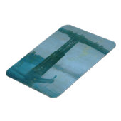 Magnet Flexible James Whistler - Nocturne, Old Battersea Bridge (Côté Gauche)