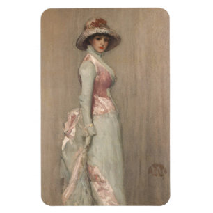 Magnet Flexible James Whistler - Portrait de Lady Meux