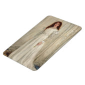 Magnet Flexible James Whistler - Symphonie en blanc no 1 (Côté Gauche)