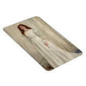 Magnet Flexible James Whistler - Symphonie en blanc no 1 (Côté Droit)