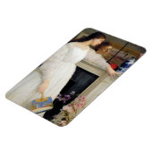 Magnet Flexible James Whistler - Symphonie en blanc no 2 (Côté Gauche)