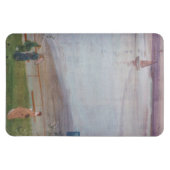 Magnet Flexible James Whistler - Variations en violet et vert (Horizontal)
