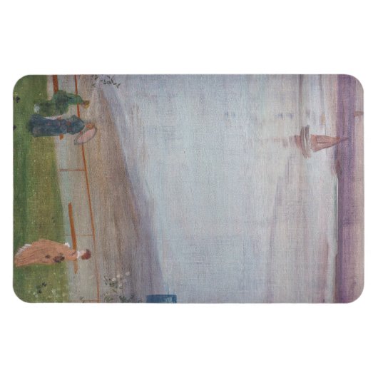 Magnet Flexible James Whistler - Variations en violet et vert (Horizontal)