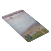 Magnet Flexible James Whistler - Variations en violet et vert (Côté Droit)