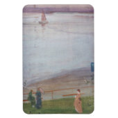 Magnet Flexible James Whistler - Variations en violet et vert (Vertical)