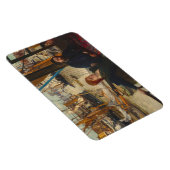 Magnet Flexible James Whistler - Wapping (Côté Droit)