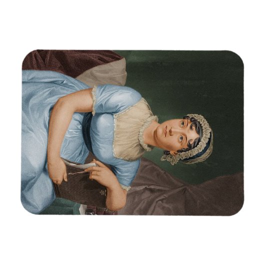 Magnet Flexible Jane Austen  (Horizontal)