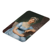 Magnet Flexible Jane Austen  (Côté Gauche)
