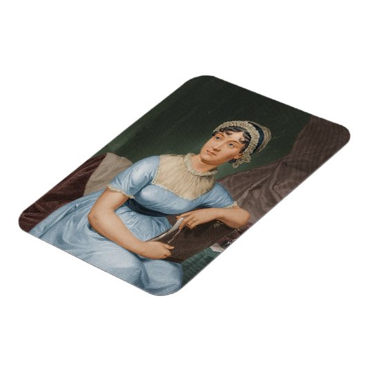 Magnet Flexible Jane Austen (Côté Gauche)