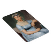 Magnet Flexible Jane Austen (Côté Droit)