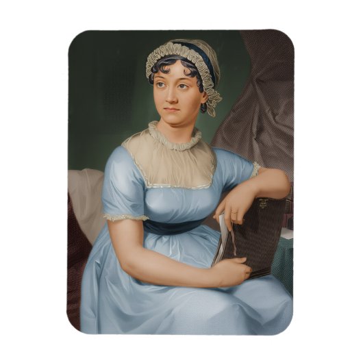Magnet Flexible Jane Austen (Vertical)