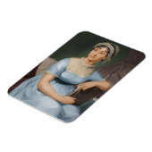 Magnet Flexible Jane Austen (Côté Gauche)