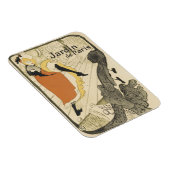 Magnet Flexible Jane Avril de la danseuse Art nouveau par Toulouse (Côté Droit)
