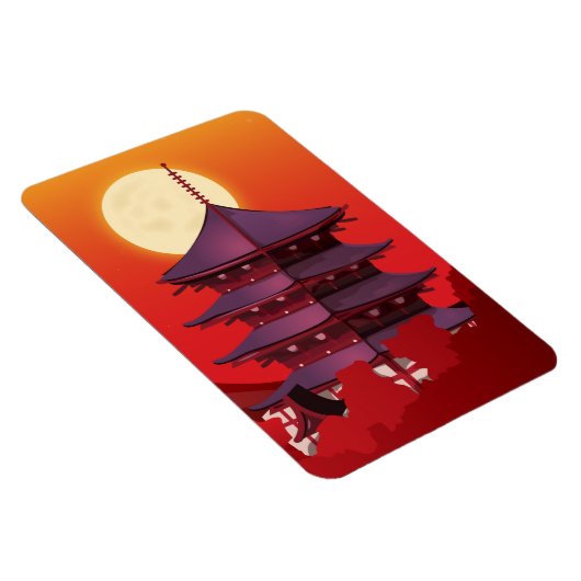 Magnet Flexible Japon (Côté Droit)