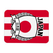 Magnet Flexible Japon (Horizontal)