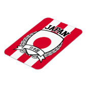 Magnet Flexible Japon (Côté Gauche)