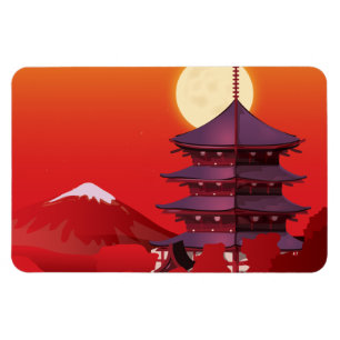 Magnet Flexible Japon