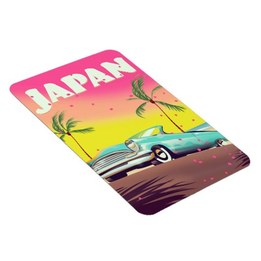 Magnet Flexible Japon (Côté Droit)