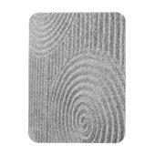 Magnet Flexible Japon, Kyoto, Temple Tofukuji, Motif dans le sable (Vertical)