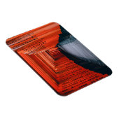 Magnet Flexible Japon - Photographie de voyage (Côté Droit)