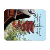 Magnet Flexible Japon - Photographie de voyage (Horizontal)