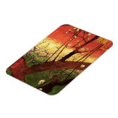 Magnet Flexible Japonisme : Arbre à prune fleuri par Vincent van G (Côté Gauche)