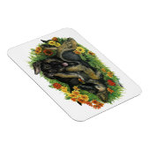 Magnet Flexible Jardin de chiots (Côté Droit)