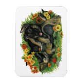 Magnet Flexible Jardin de chiots (Vertical)