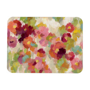 Magnet Flexible Jardin de corail et vert