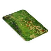 Magnet Flexible Jardin de Daubigny par Vincent van Gogh, Le Jardin (Côté Droit)