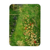 Magnet Flexible Jardin de Daubigny par Vincent van Gogh, Le Jardin (Vertical)
