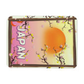 Magnet Flexible Jardin de fleurs du Japon (Horizontal)