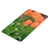 Magnet Flexible Jardin de la Tulipe d'Orange (Côté Gauche)