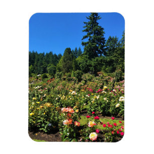 Magnet Flexible Jardin de roses de Portland, OR