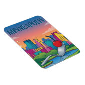 Magnet Flexible Jardin de sculptures de Minneapolis (Côté Droit)