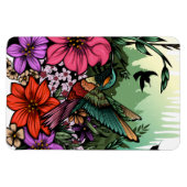 Magnet Flexible Jardin des colibris (Horizontal)