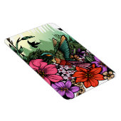 Magnet Flexible Jardin des colibris (Côté Droit)
