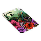 Magnet Flexible Jardin des colibris (Côté Droit)