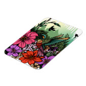 Magnet Flexible Jardin des colibris (Côté Gauche)