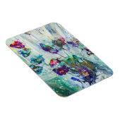 Magnet Flexible Jardin des colibris Peinture abstraite (Côté Droit)