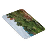 Magnet Flexible Jardin des Dieux Montagnes et collines (Côté Droit)