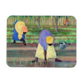 Magnet Flexible Jardin des femmes 2005 (Horizontal)