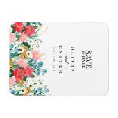 Magnet Flexible Jardin des fleurs Mariage Fleur sauvage Enregistre (Horizontal)