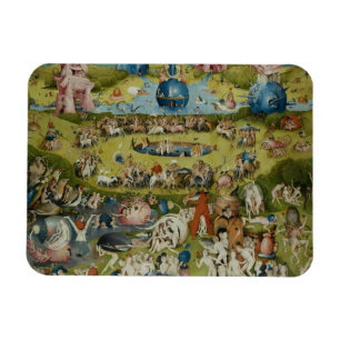 Magnet Flexible Jardin des plaisirs terrestres, 1490-1500