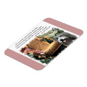 Magnet Flexible Jardin d'été de Collie (Côté Gauche)