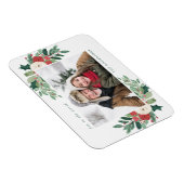 Magnet Flexible Jardin d'hiver | Photo de vacances (Côté Droit)