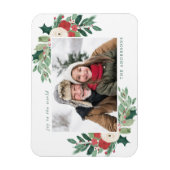 Magnet Flexible Jardin d'hiver | Photo de vacances (Vertical)