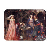 Magnet Flexible Jardin enchanté (Horizontal)