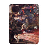 Magnet Flexible Jardin enchanté (Vertical)