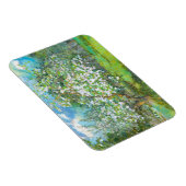 Magnet Flexible Jardin fleuri (Côté Droit)